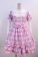 画像1: Angelic Pretty / Sprinkle Heart Tartanワンピース  ピンクチェックＸ白 I-24-01-12-003-AP-OP-HD-OS (1)