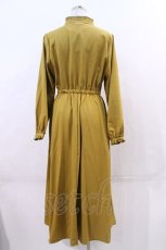 画像2: 【SALE】LEBECCA boutique / ＯＰ 誠実な口とワンピース  イエロー I-24-01-16-028-EL-OP-HD-ZT384 (2)