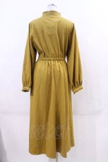 画像2: 【SALE】LEBECCA boutique / ＯＰ 誠実な口とワンピース  イエロー I-24-01-16-029-EL-OP-HD-ZT399 (2)