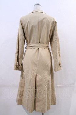 画像2: an another angelus / フラワー刺繍コートワンピース  ベージュ I-24-01-16-033-CA-CO-HD-ZT-C054