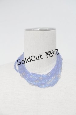 画像1: PINK HOUSE / ビーズネックレス  青Ｘアンティークゴールド I-24-01-20-088-LO-AC-HD-ZI