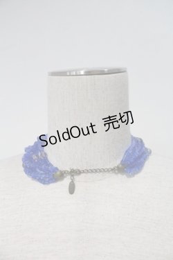 画像2: PINK HOUSE / ビーズネックレス  青Ｘアンティークゴールド I-24-01-20-088-LO-AC-HD-ZI