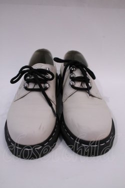 画像1: Dr.Martens （Getta Grip） / 1461 HDWシューズ UK6 アイボリー I-24-01-21-104-PU-SH-HD-ZI