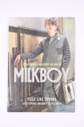 MILK　MILKBOY / G カタログ   I-24-01-23-093-LO-ZA-HD-ZI