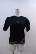 KANEKO ISAO / hello2000半袖Tシャツ  ブラック I-24-02-07-072-EL-TS-HD-ZI