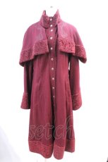 画像1: Rozen Kavalier / ケープデザインコート  ボルドー」 I-24-02-07-040-OO-CO-HD-ZTC054 (1)