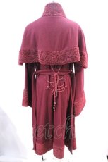 画像2: Rozen Kavalier / ケープデザインコート  ボルドー」 I-24-02-07-040-OO-CO-HD-ZTC054 (2)