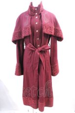 画像3: Rozen Kavalier / ケープデザインコート  ボルドー」 I-24-02-07-040-OO-CO-HD-ZTC054 (3)