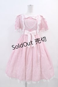 Angelic Pretty / Lovely a・la・modeワンピース  ピンク I-24-02-09-005-AP-OP-HD-OS