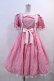 画像1: Angelic Pretty / Lovely a・la・modeワンピース  ピンク I-24-02-09-005-AP-OP-HD-OS (1)