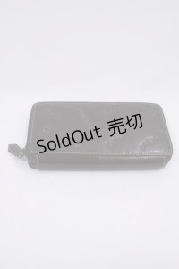 Karl Helmut / ロゴレザー長財布  ブラウン I-24-02-26-096-EL-ZA-HD-ZI