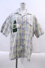 画像1: 【SALE】Karl Helmut / 鴨&毛針柄シャツ  イエロー I-24-03-01-022-EL-BL-HD-ZT060 (1)