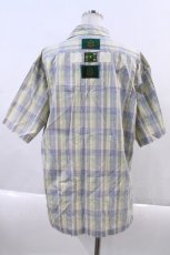 画像2: 【SALE】Karl Helmut / 鴨&毛針柄シャツ  イエロー I-24-03-01-022-EL-BL-HD-ZT060 (2)