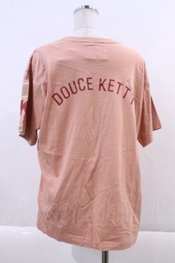 画像2: KETTY / ロゴTシャツ  ピンク I-24-03-03-024-EL-TO-HD-ZI