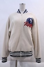 画像1: HYSTERIC GLAMOUR / HYSTERIC WORLDワッペンジャンパー S 白 I-24-03-05-081-PU-JA-HD-ZTC052 (1)