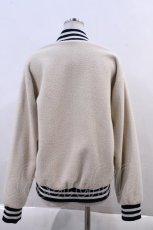 画像2: HYSTERIC GLAMOUR / HYSTERIC WORLDワッペンジャンパー S 白 I-24-03-05-081-PU-JA-HD-ZTC052 (2)