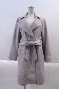 axes femme / レースポンディングコート  ピンク I-24-03-05-084-AX-CO-HD-ZT-C011