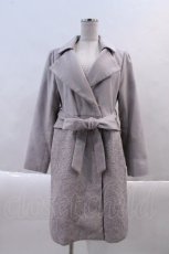 画像1: 【SALE】axes femme / レースポンディングコート  ピンク I-24-03-05-084-AX-CO-HD-ZTC011 (1)