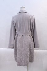 画像2: 【SALE】axes femme / レースポンディングコート  ピンク I-24-03-05-084-AX-CO-HD-ZTC011 (2)