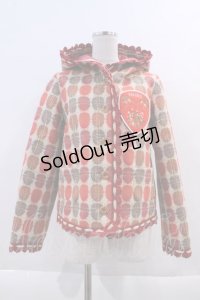 PINK HOUSE / Dots Tweedフードジャケット 3(M) アイボリー I-24-03-08-059-LO-JA-HD-ZI