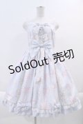 Angelic Pretty / Jewelry Ribbon Princessジャンパースカート  サックス I-24-03-08-006-AP-OP-HD-ZI