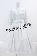 Angelic Pretty / Wish me mell Whip Cream Princessワンピース  ミント I-24-03-08-007-AP-OP-HD-ZI