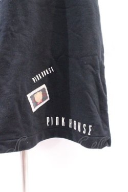 画像4: PINK HOUSE / かおくまワッペンスウェットジャンパースカート  黒 I-24-03-09-019-LO-OP-HD-ZI