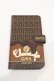 画像1: Q-pot. / GCacao1024% Chocolate Multi Smartphone Case  ブラウン I-24-03-15-102-QP-AC-HD-ZI (1)
