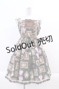 Angelic Pretty / Dolls Collectionジャンパースカート  クロ I-24-03-15-004-AP-OP-HD-ZI