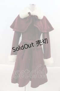 Mary Magdalene / COAT ガブリエラコート  ロイヤルボルドー I-24-03-16-024-CL-CO-HD-ZT-C049