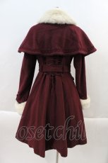 画像2: Mary Magdalene / COAT ガブリエラコート  ロイヤルボルドー I-24-03-16-024-CL-CO-HD-ZT-C049 (2)