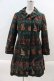 画像1: Jane Marple / COAT バイオリンコート  ダークグリーン I-24-03-16-025-JM-CO-HD-ZT-C053 (1)
