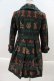 画像2: Jane Marple / COAT バイオリンコート  ダークグリーン I-24-03-16-025-JM-CO-HD-ZT-C053 (2)