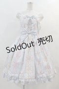 Angelic Pretty / Jewelry Ribbon Princessジャンパースカート  サックス I-24-03-30-041-AP-OP-HD-ZI