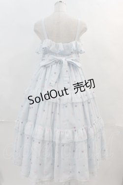 画像2: Angelic Pretty / Candy Petit Heartジャンパースカート  サックス I-24-03-30-042-AP-OP-HD-ZI