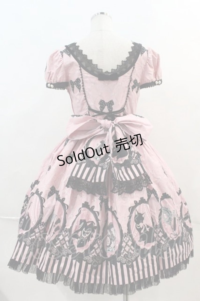画像2: Angelic Pretty / Cinema Dollワンピース  ピンク I-24-03-30-043-AP-OP-HD-ZI (2)
