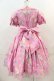 画像2: Angelic Pretty / SPACE TOYSワンピース  ピンク I-24-04-03-055-AP-OP-HD-ZY (2)