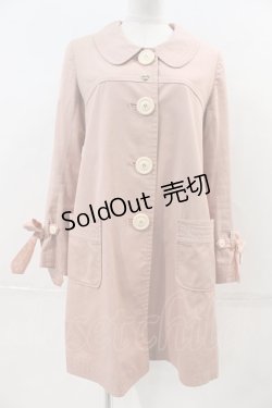 画像1: MILK / イーディーコート  ピンク I-24-04-03-084-ML-CO-HD-ZT-C054