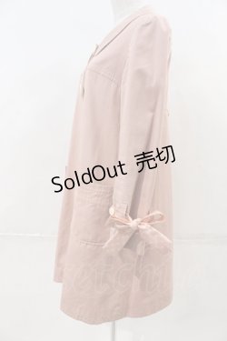 画像2: MILK / イーディーコート  ピンク I-24-04-03-084-ML-CO-HD-ZT-C054