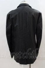 画像3: 【SALE】Karl Helmut / 馬革レザージャケット LL 黒 I-24-04-03-088-EL-JA-HD-ZT-CL001 (3)