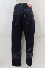 画像2: 【SALE】RNA / スタッズデニムパンツ S 青デニム I-24-04-05-057-PU-PA-HD-ZT101 (2)