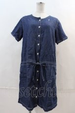 画像1: 【SALE】PINK HOUSE / 半袖デニムチュニック  青デニム I-24-04-05-032-LO-OP-HD-ZT312 (1)