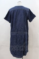 画像2: 【SALE】PINK HOUSE / 半袖デニムチュニック  青デニム I-24-04-05-032-LO-OP-HD-ZT312 (2)