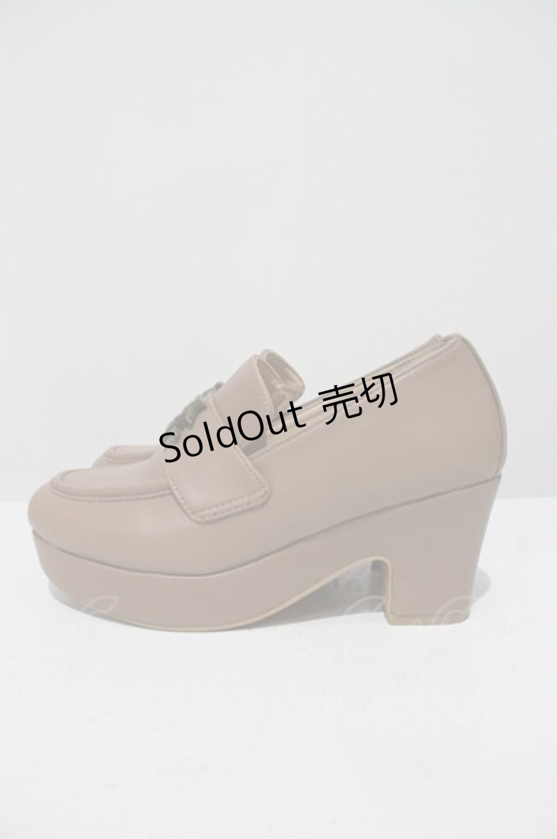 画像2: 【SALE】Maison de FLEUR Petite Robe canone / お姉さまのコインローファー M ブラウン I-24-04-06-048-EL-SH-HD-ZTK002 (2)