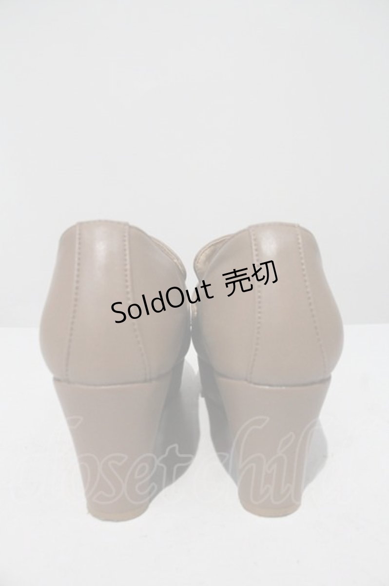 画像3: 【SALE】Maison de FLEUR Petite Robe canone / お姉さまのコインローファー M ブラウン I-24-04-06-048-EL-SH-HD-ZTK002 (3)