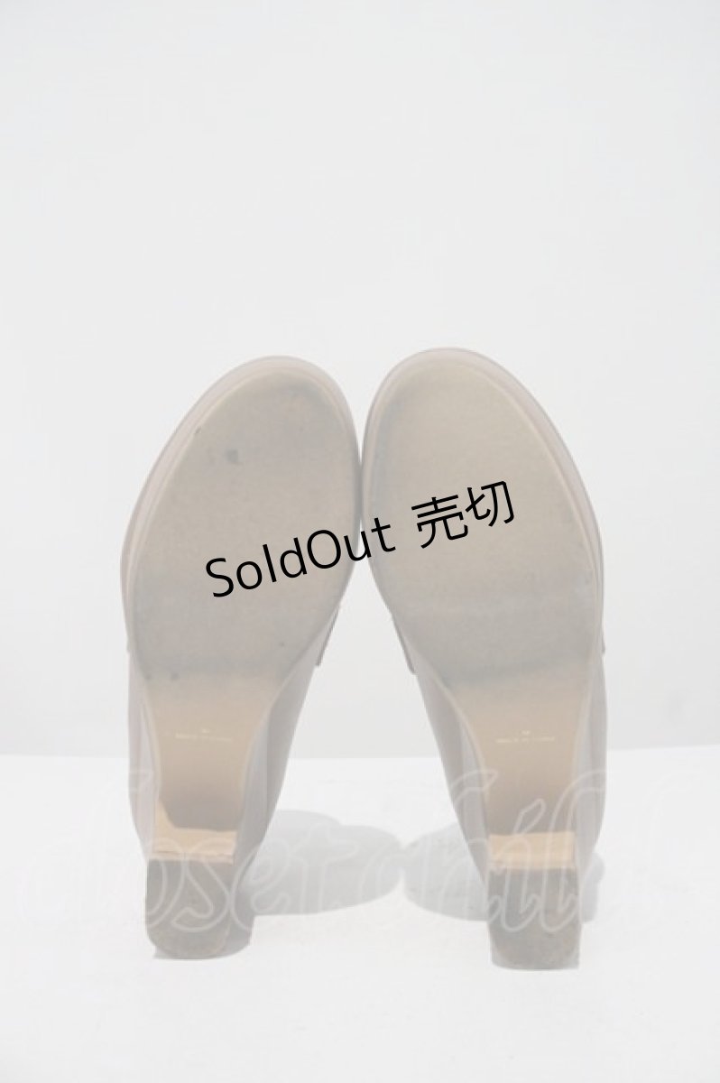 画像4: 【SALE】Maison de FLEUR Petite Robe canone / お姉さまのコインローファー M ブラウン I-24-04-06-048-EL-SH-HD-ZTK002 (4)