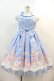 画像1: Angelic Pretty / MilkyPlanetジャンパースカートSet  サックス I-24-04-09-016-AP-OP-HD-ZI (1)