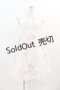 MILK / fantasticシャツワンピース  ホワイト I-24-04-11-036-ML-OP-HD-ZI