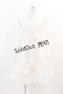画像1: MILK / fantasticシャツワンピース  ホワイト I-24-04-11-036-ML-OP-HD-ZI