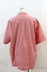 画像2: 【SALE】Karl Helmut / ギンガム半袖シャツ L 赤Ｘ白 I-24-04-11-004-EL-BL-HD-ZT060 (2)